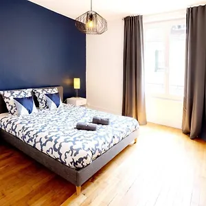 Spacieux T3 Centre Appartement